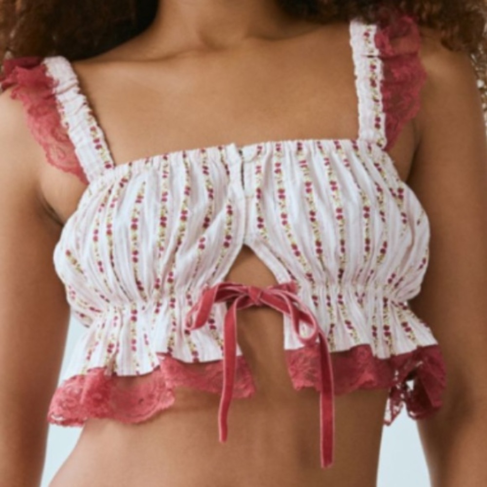Floral ruffle set - Picture 3 of 3